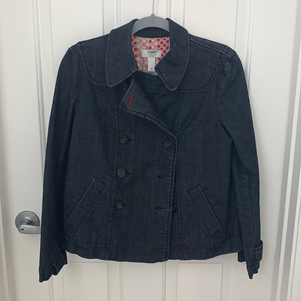 Loft jean jacket